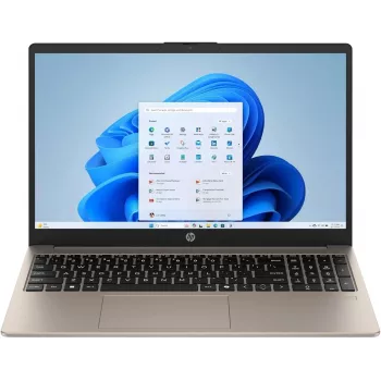 HP 15-FD0230WMDX nešiojamas kompiuteris, Intel Core i3-N305, 15.6 colio Full HD IPS Anti-Glare jutiklinis ekranas, 8 GB DDR4 RAM, 256 GB PCIe NVMe SSD, Windows 11 Home, Cozy Cashmere
