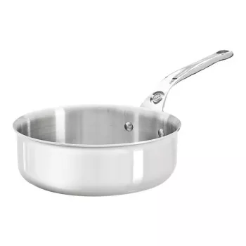 De Buyer Affinity Sauteuse Nerūdijantis Plienas Tiesi 20 cm