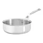 De Buyer Affinity Sauteuse Nerūdijantis Plienas Tiesi 20 cm