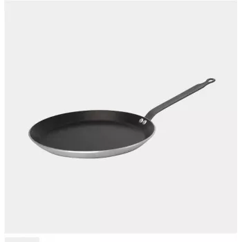De Buyer Choc Resto Induction keptuvė 26 cm - Juoda - Apvali - 4 mm dugnas - Aliuminis - Nelipni
