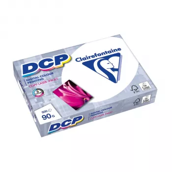 Clairefontaine DCP 90 gsm A4 500 Sheets Satined Premium Printing Paper