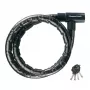 Master Lock Raktinė Šarvuota Kabelinė Spyna 22mm 8115EURDPS Juoda 1,2m