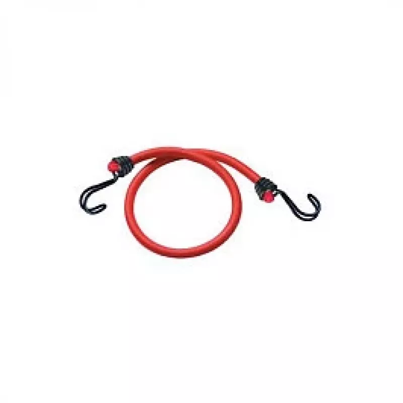 Master Lock 3020EURDAT Bungee Twin Wire Hook Luggage Strap - 0,6 m - 40 kg - Raudona - 2 vnt.