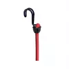 Master Lock 3020EURDAT Bungee Twin Wire Hook Luggage Strap - 0,6 m - 40 kg - Raudona - 2 vnt.