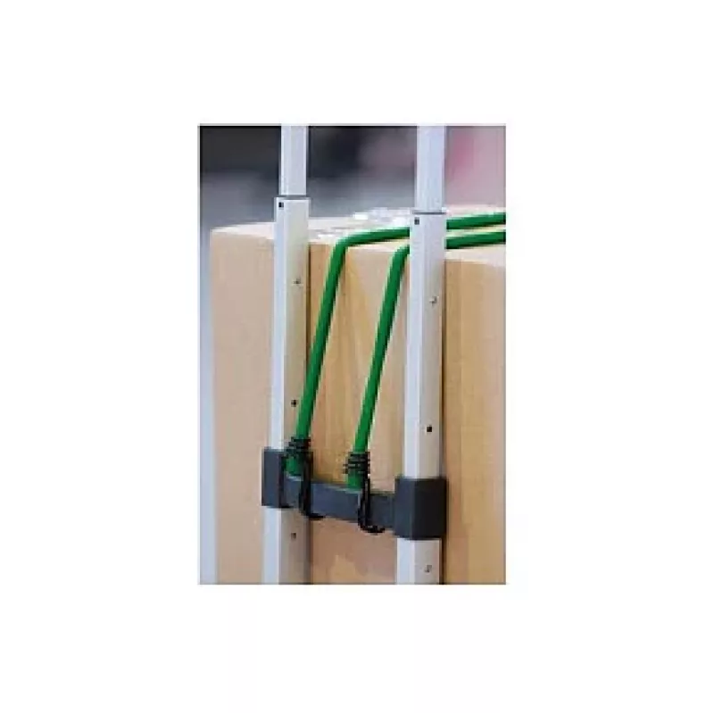 Master Lock 3021EURDAT Twin Wire Bungee Ratchet Tie-Down Strap 0.8 m 40 kg Green 2-Pack