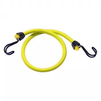Master Lock 3022EURDAT Twin Wire Bungee su atvirkštiniais kabliukais (2 vnt., 100 cm, juoda)