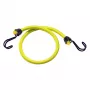 Master Lock 3022EURDAT Twin Wire Bungee su atvirkštiniais kabliukais (2 vnt., 100 cm, juoda)