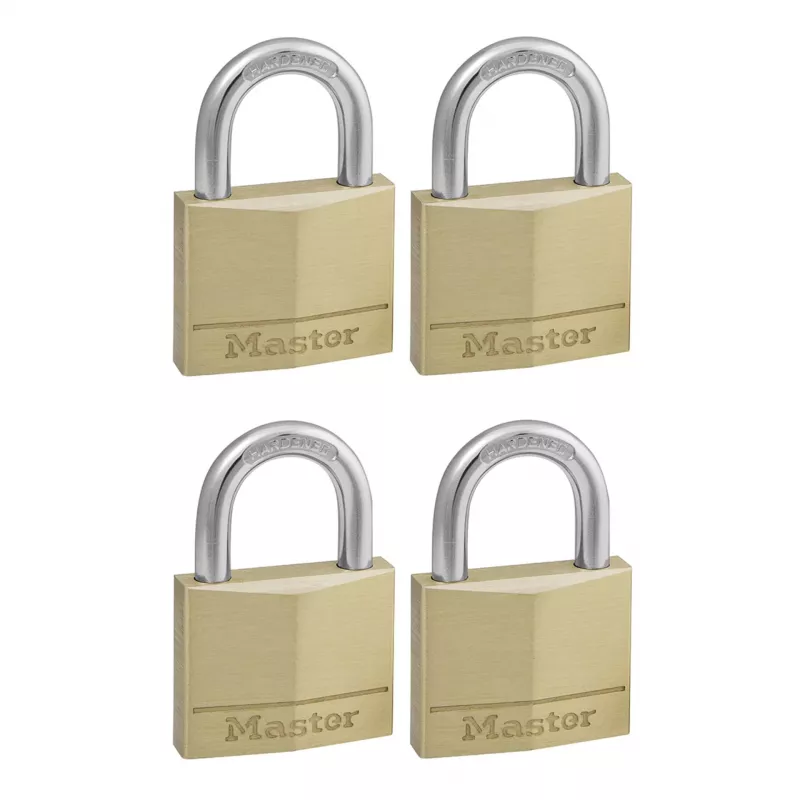 Master Lock Spynų rinkinys 4 vnt. 50 mm tos pačios spynos 150EURQNOP