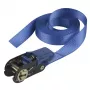 Master Lock Ratchet Tie-Down Strap 5m Blue 4365EURDAT