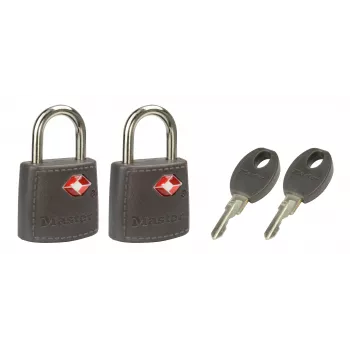 Master Lock 2 spynos 20 mm 3 kaiščių cilindras 4695EURTAST