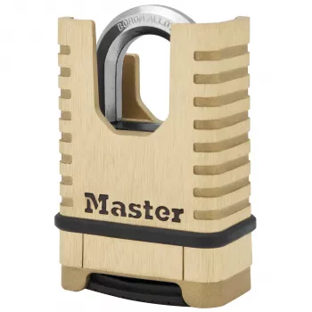 Master Lock Excell spyna su sustiprintu lankeliu M1177EURDCC