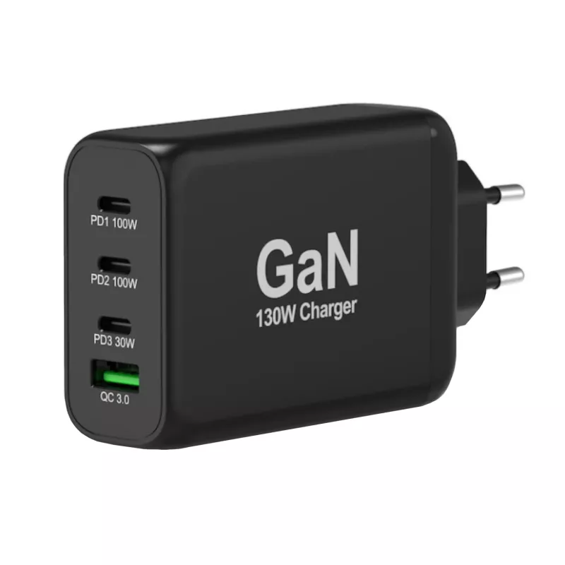 PORT Designs WALL GaN CHARGER USB-C & USB-A 130W C PD