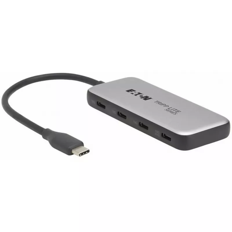 Eaton Tripp Lite Series 4-Port USB-C Hub, USB 3.2 Gen 2 (10 Gbps) - Juoda