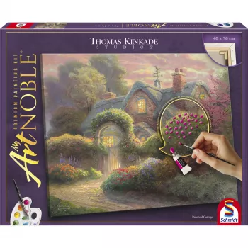 Schmidt My ArtNOBLE Thomas Kinkade - Rosebud Cottage 1000 Piece Jigsaw Puzzle