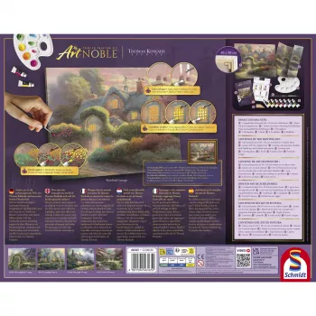 Schmidt My ArtNOBLE Thomas Kinkade - Rosebud Cottage 1000 Piece Jigsaw Puzzle