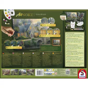 Schmidt My ArtNOBLE Thomas Kinkade - Lamplight Manor 1000 Piece Jigsaw Puzzle