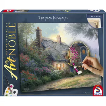 Schmidt My ArtNOBLE Thomas Kinkade - Moonlight Cottage 1000 dalių dėlionė