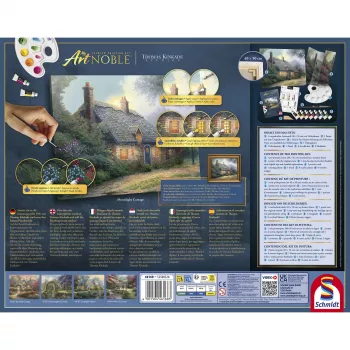 Schmidt My ArtNOBLE Thomas Kinkade - Moonlight Cottage 1000 dalių dėlionė