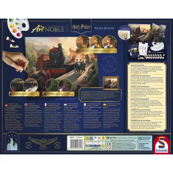 Schmidt My ArtNOBLE Thomas Kinkade - Harry Potter Hogwarts Express 1000 Piece Jigsaw Puzzle