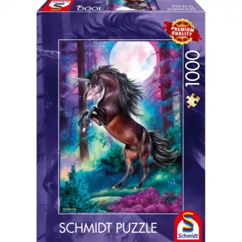Schmidt Spiele Einhorn bei Vollmond 1000 Teilių dėlionė