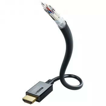 IN-AKUSTIK Star II HDMI 2.1 48G kabelis 1,5 m juodas