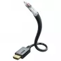 IN-AKUSTIK Star II HDMI 2.1 48G kabelis 1,5 m juodas
