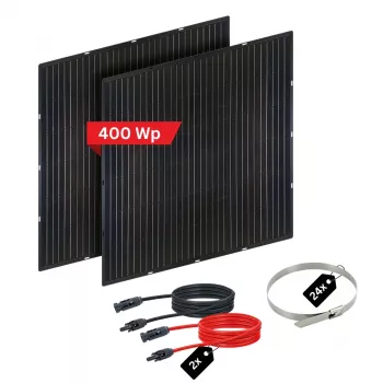 Schwaiger Slim 2x Solar Module su 1,6 m kabeliu (SOPA5400)