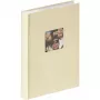 WALTHER Design Fun Memo Fotoalbumas ME-111-H Kreminė 10x15 cm 200 Nuotraukų Įkišami Kišenėliai