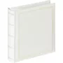 Walther Monza White 10x15 200 Photos Memo Slip-in Album ME-138-W