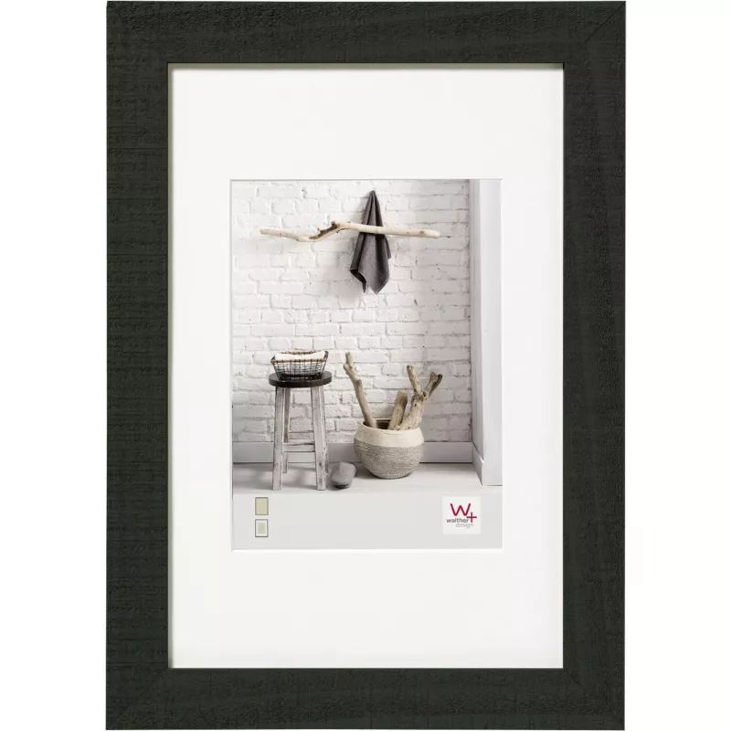 Walther Home DIN A4 21x29.7 cm Wood Black Picture Frame HO130B