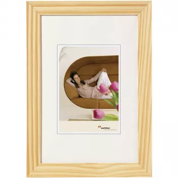 Walther Grado Nature 13x18 Wood Picture Frame HI318H