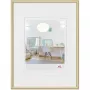 Walther Design KV824G Plastic Photo Frame Gold 10x15 cm Wall-Mountable Rectangular