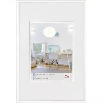 Walther Design New Lifestyle 20x30 nuotraukų rėmelis Plastikinis Baltas 13x18 cm