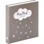 Walther Design Baby Magical nuotraukų albumas rudas/baltas 50 puslapių 28x31 cm UK-205