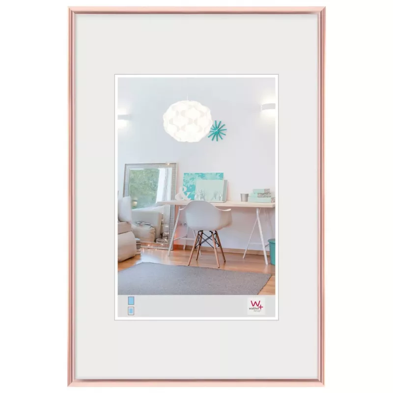 Walther New Lifestyle Picture Frame 15x20 cm Rose Gold Plastic KV520Y