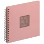 Walther Fun Peach Fuzz 26x25 fotoalbumas su 40 puslapių SA-108-PF