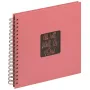 Walther Fun Living Coral 26x25 nuotraukų albumas su 40 puslapių SA-108-LC