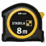 STABILA BM 100 8 m (cm) Pocket Tape Measure ABS