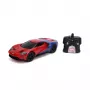 Jada Toys Marvel Spider-Man RC 2017 Ford GT 1:16 2.4 GHz pradedančiųjų modelinis automobilis