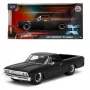 Jada Fast & Furious 1967 Chevrolet El Camino 1:24 liejimo modelis (sidabrinis)