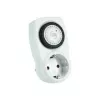 REV Ritter Mechaninis laikmatis 24h su vaikų sauga Baltas 230V 50Hz