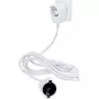 REV Schuko ilginimo 3m balta Powersplit maitinimo juosta
