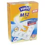 Swirl M 52 MicroPor Plus dulkių siurblio maišeliai (4 vnt.) su filtrais