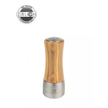 Peugeot Madras Z druskos malūnėlis iš alyvmedžio medienos su u'Select 16 cm