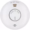 Brennenstuhl Connect WiFi RM A 3020 išmanusis dūmų detektorius su programėlės valdymu, maitinamas baterijomis, 120 mm x 36 mm, baltas