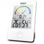 MEBUS 11130 Termo-higrometras baltas - Skaitmeninis temperatūros ir drėgmės monitorius su LCD ekranu
