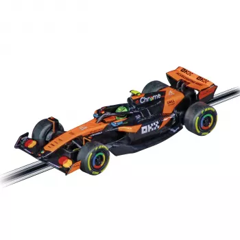 Carrera GO!!! McLaren MCL39 L. Norris No.4 2025 Slot Car 1:43