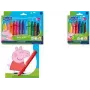 STAEDTLER Noris Junior flomasteriai su Peppa Pig 6 spalvų
