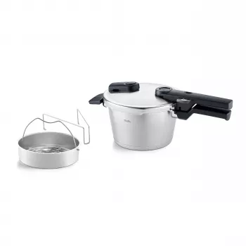 Fissler Vitaquick Premium 4.5L slėginė viryklė, 3 dalių rinkinys 22 cm