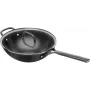 ZWILLING Milano Wok su stikliniu dangčiu 30 cm, juodas